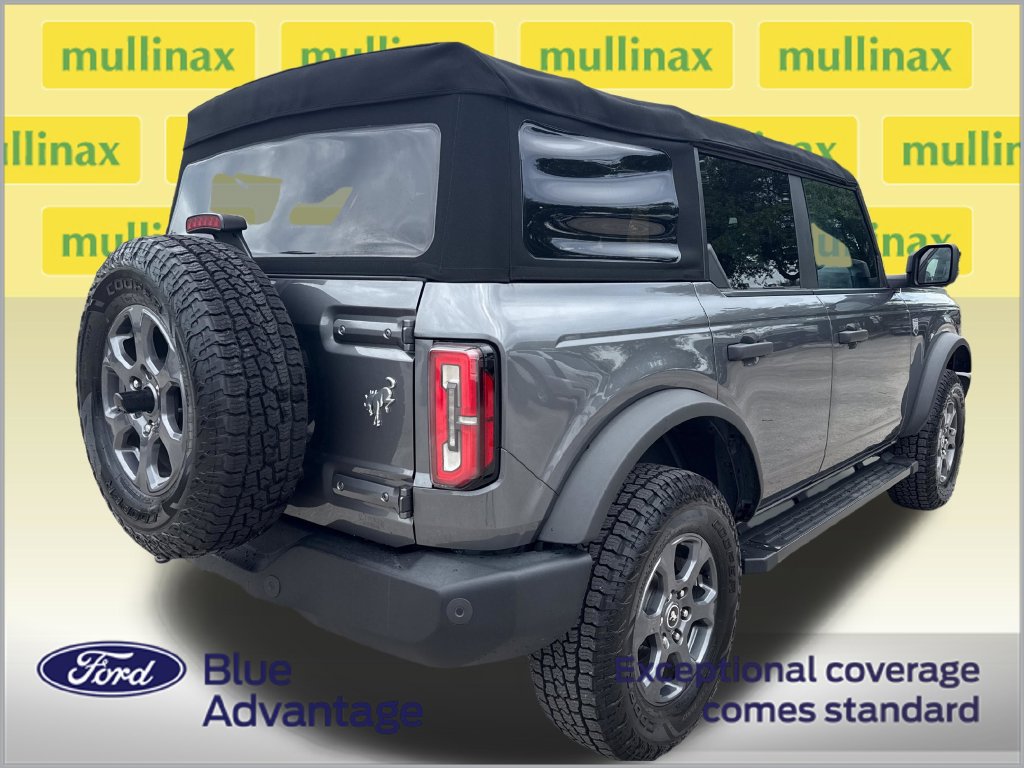 Certified 2022 Ford Bronco Big Bend AWD/4WD image 4