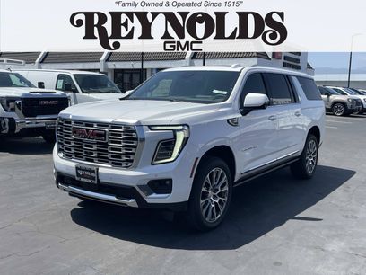 New 2026 GMC Yukon XL Denali w/ Sun & Power Step Package