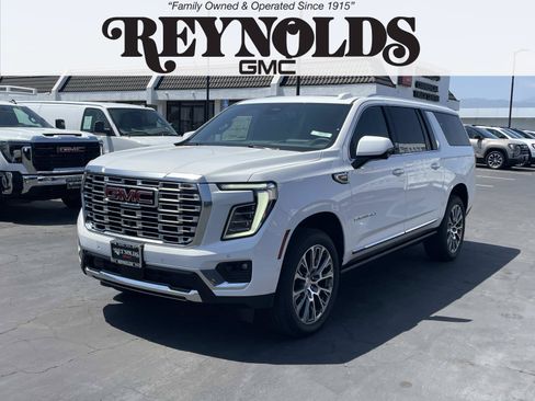 New 2026 GMC Yukon XL Denali w/ Sun & Power Step Package AWD/4WD image 1