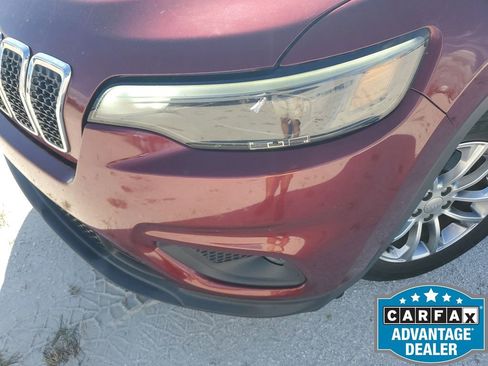 Used 2021 Jeep Cherokee Latitude Lux w/ Sun & Sound Group image 17