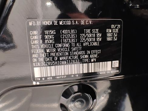 Used 2021 Honda HR-V Sport image 57