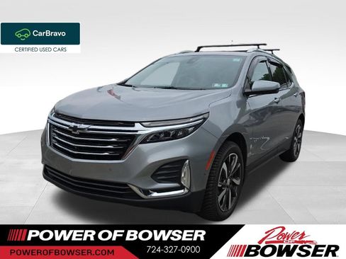 Certified 2023 Chevrolet Equinox Premier AWD/4WD image 1