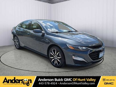 Certified 2021 Chevrolet Malibu RS