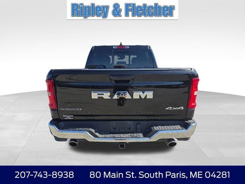 Used 2025 RAM 1500 Laramie AWD/4WD image 8