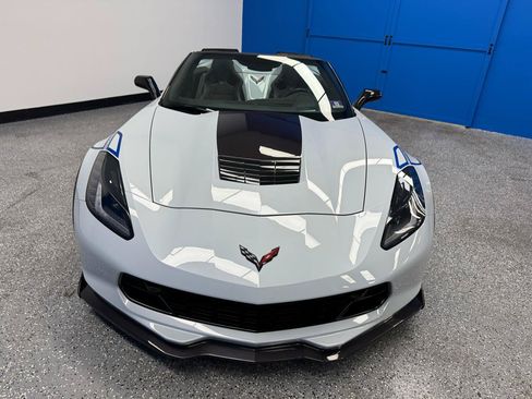 Used 2018 Chevrolet Corvette Grand Sport w/ Carbon 65 Edition RWD image 2