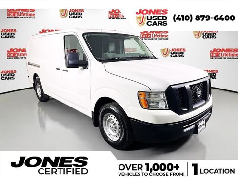 Used 2020 Nissan NV 1500 S image 1