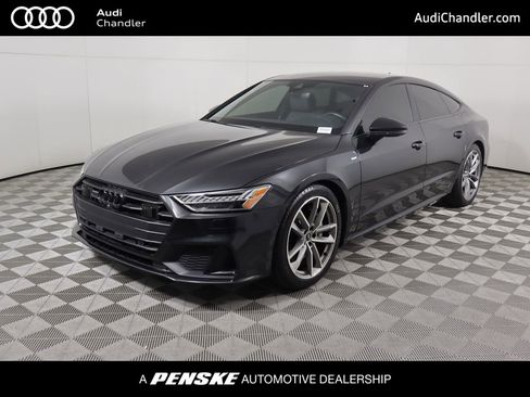 Certified 2021 Audi A7 e Premium Plus w/ Executive Package image 1