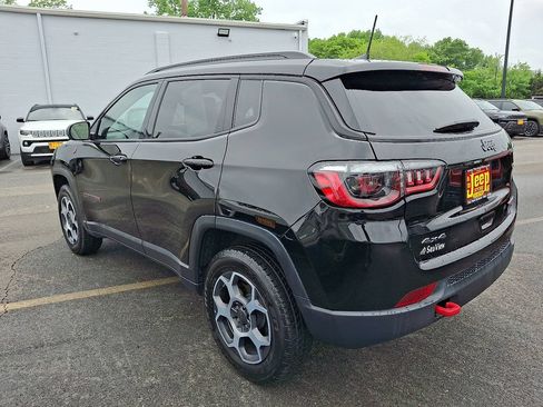 Certified 2022 Jeep Compass Trailhawk w/ Trailhawk Convenience Group AWD/4WD image 4