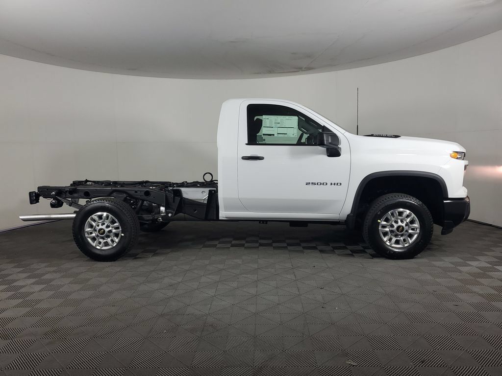 New 2026 Chevrolet Silverado 2500 W/T w/ WT Convenience Package RWD image 2