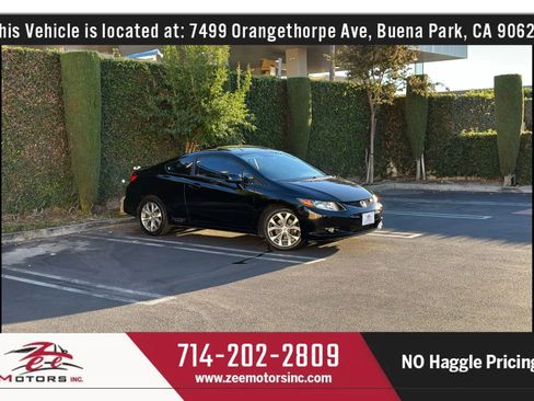 Used 2012 Honda Civic Si image 2