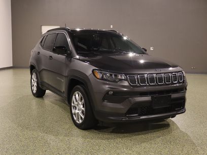Used 2022 Jeep Compass Latitude