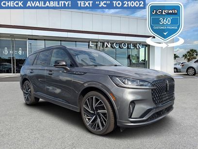 New 2025 Lincoln Aviator Black Label w/ Black Label Special Edition