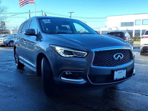 Certified 2019 INFINITI QX60 Pure image 3