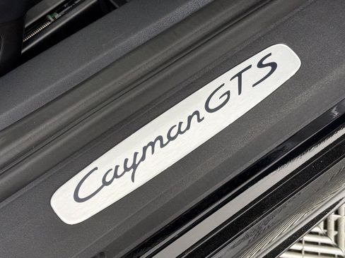 Used 2025 Porsche 718 Cayman GTS RWD image 14
