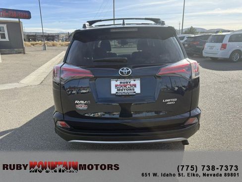 Used 2017 Toyota RAV4 Limited w/ All Weather Liner Package image 6