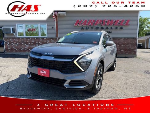 Used 2023 Kia Sportage EX AWD/4WD image 1