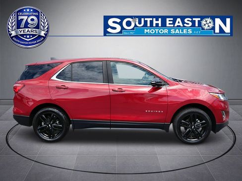 Used 2021 Chevrolet Equinox LT AWD/4WD image 8