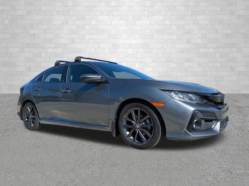 Used 2020 Honda Civic EX image 1
