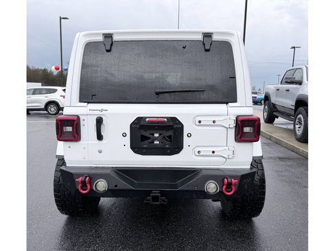 Used 2019 Jeep Wrangler Unlimited Rubicon image 8