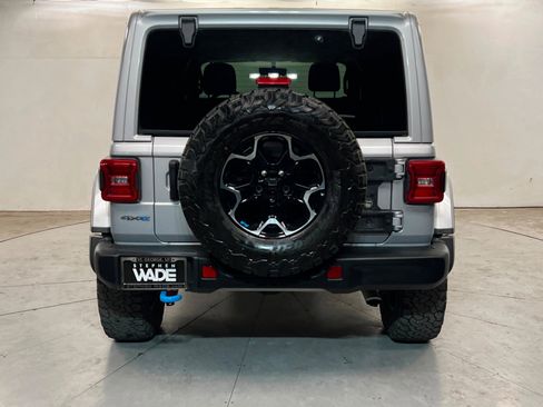 Used 2023 Jeep Wrangler Unlimited Rubicon 4xe w/ Steel Bumper Group AWD/4WD image 4