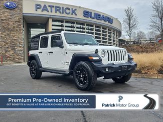 Used 2020 Jeep Wrangler Unlimited Sport S 360° Tour