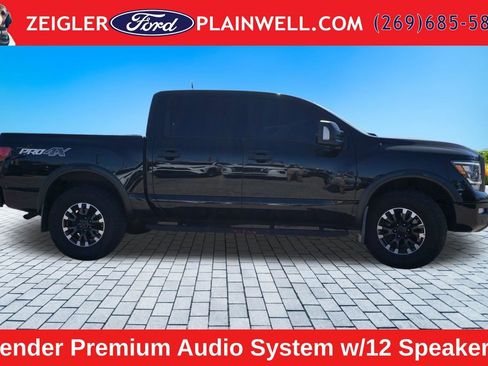 Used 2021 Nissan Titan PRO-4X w/ Pro-4x Convenience Package AWD/4WD image 6