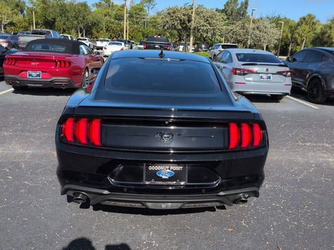 Certified 2021 Ford Mustang Coupe w/ Equipment Group 101A RWD image 5
