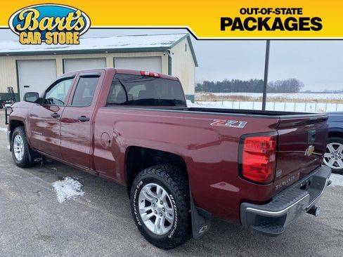 Used 2014 Chevrolet Silverado 1500 LT w/ LT Convenience Package AWD/4WD image 4