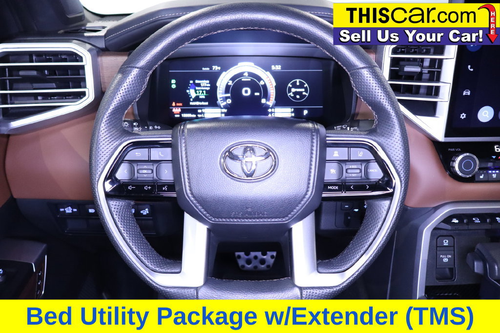 Used 2023 Toyota Tundra 1794 Edition w/ TRD Off-Road Package AWD/4WD image 19