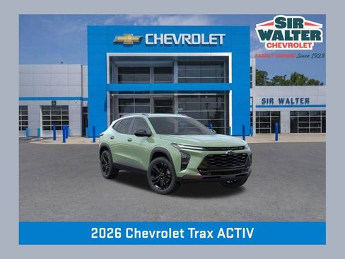 New 2026 Chevrolet Trax ACTIV FWD image 1