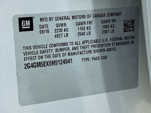 Used 2017 Buick Regal AWD image 32