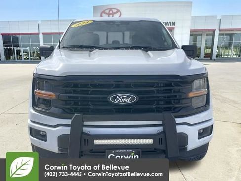 Used 2024 Ford F150 XLT w/ Equipment Group 302A MID image 8