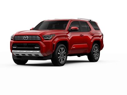 New 2025 Toyota 4Runner Limited