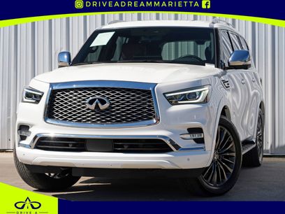 Used 2023 INFINITI QX80 Sensory w/ Cargo Package