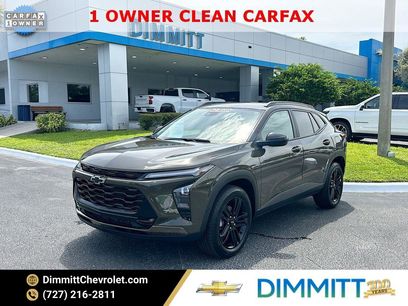 Used 2024 Chevrolet Trax ACTIV w/ Sunroof Package