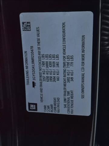 Used 2021 Cadillac Escalade Sport Platinum RWD image 27