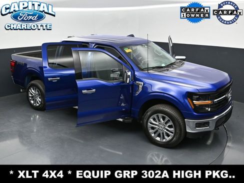 Used 2026 Ford F150 XLT w/ Equipment Group 302A MID AWD/4WD image 36