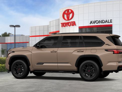 New 2026 Toyota Sequoia Platinum w/ TRD Off-Road Package AWD/4WD image 39