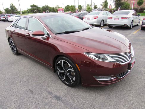 Used 2016 Lincoln MKZ AWD image 7