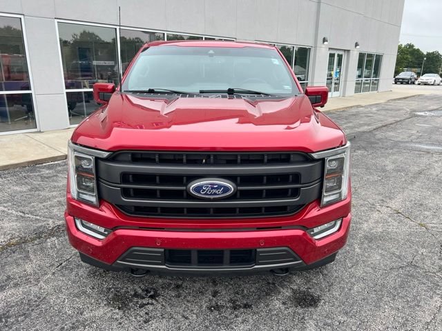 Used 2021 Ford F150 Lariat w/ Equipment Group 502A High AWD/4WD image 2