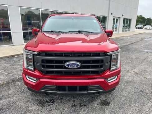 Used 2021 Ford F150 Lariat w/ Equipment Group 502A High AWD/4WD image 2