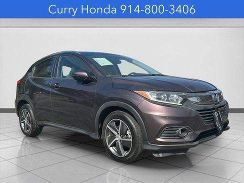 Certified 2021 Honda HR-V EX image 1