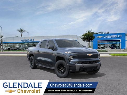 New 2026 Chevrolet Silverado EV LT w/ Plus Package image 1