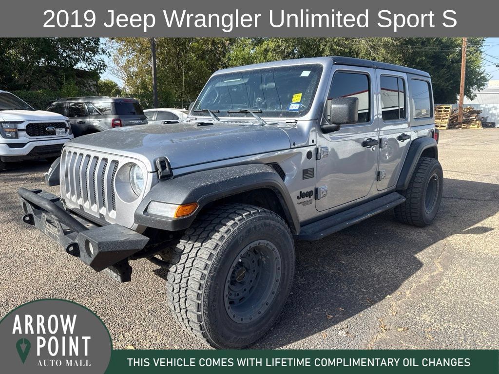 Used 2019 Jeep Wrangler Unlimited Sport S AWD/4WD image 5