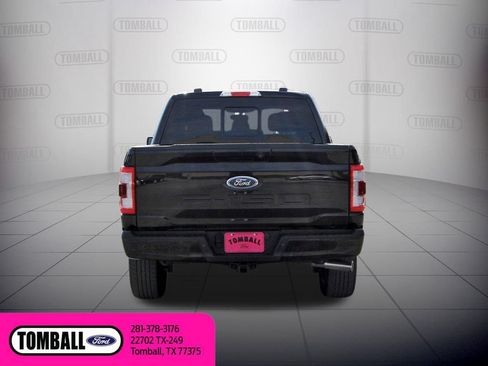 Certified 2023 Ford F150 Lariat w/ Max Trailer Tow Package AWD/4WD image 6