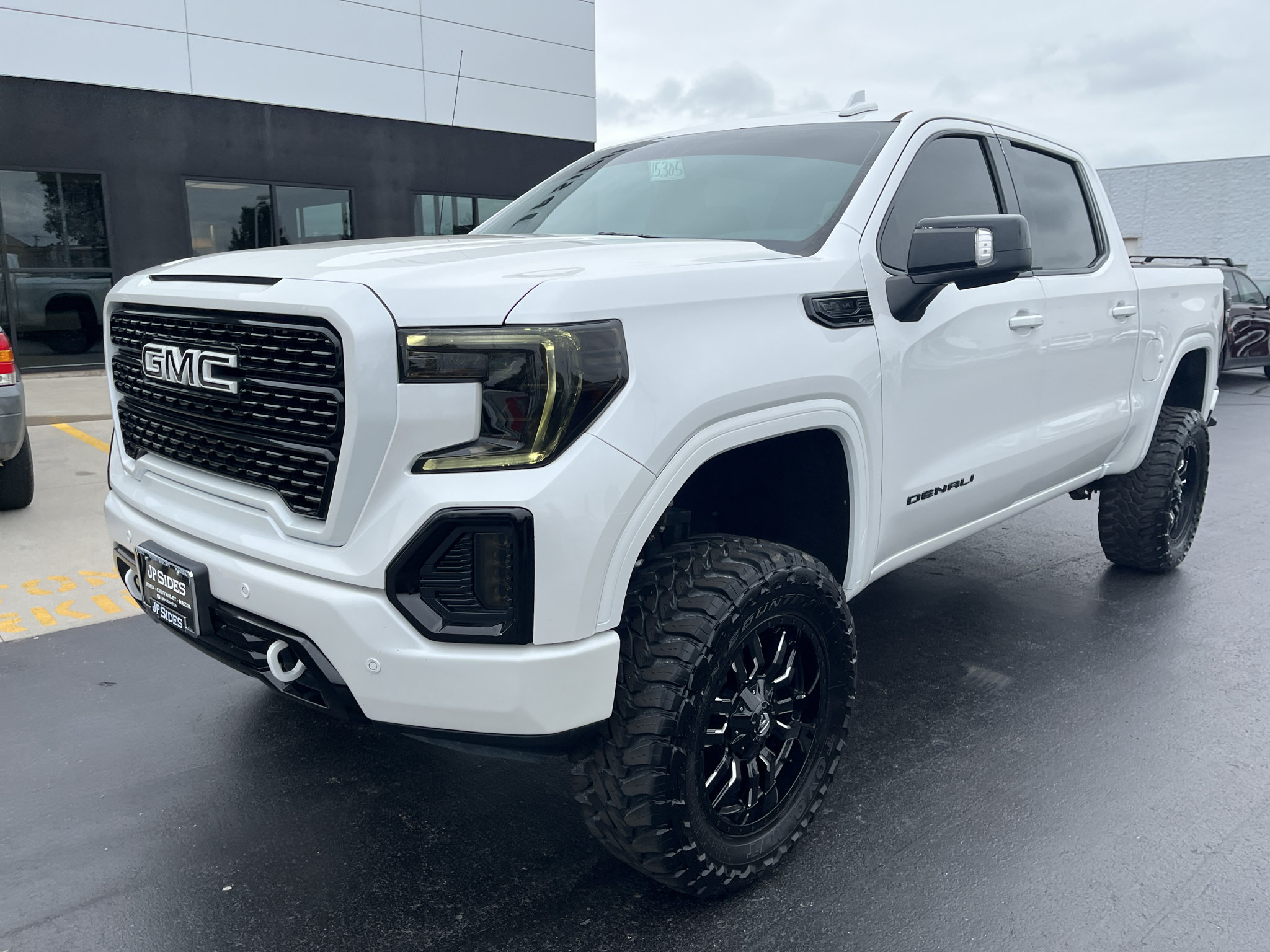 Used 2021 GMC Sierra 1500 Denali AWD/4WD image 4