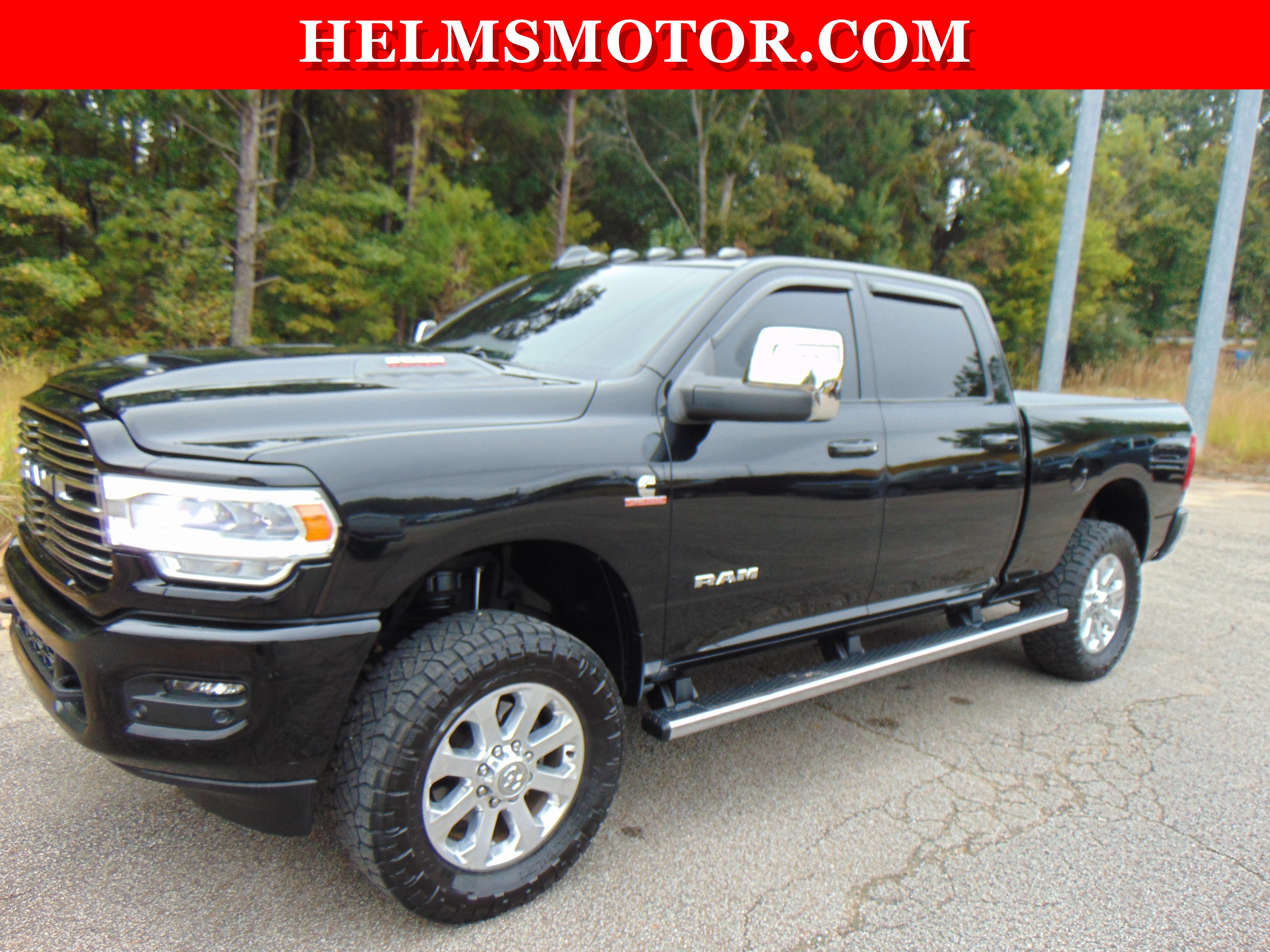 Used 2024 RAM 2500 Laramie w/ Sport Appearance Package AWD/4WD image 1