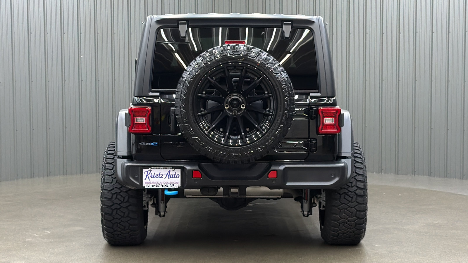 Used 2024 Jeep Wrangler Unlimited AWD/4WD image 4