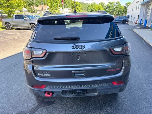 Used 2023 Jeep Compass Trailhawk w/ Trailhawk Elite Group AWD/4WD image 5