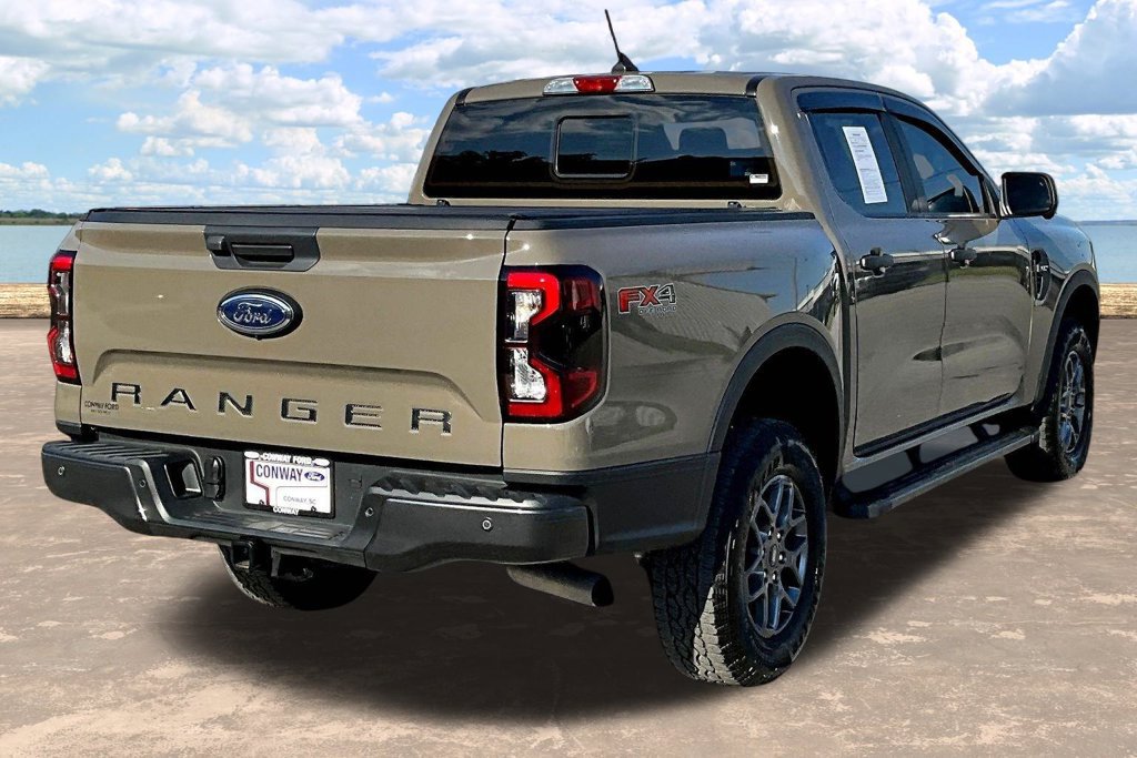 Certified 2025 Ford Ranger XLT AWD/4WD image 8